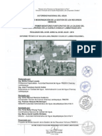 Informe Tecnico Agua Subterranea 2014