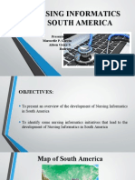 Nursing Informatics in South America