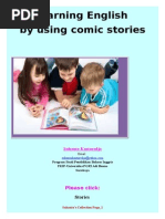 Learning English by Using Comic Stories