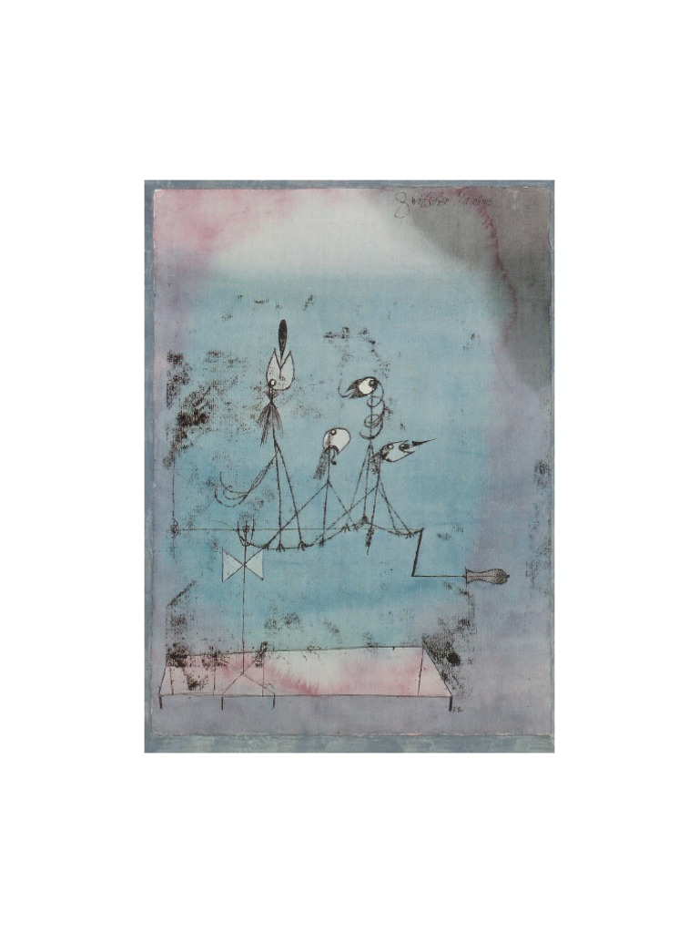 Twittering Machine 1922 Paul Klee PDF