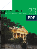 Cuadernos de arquitectura en Yucatán