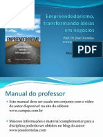 Manual do Professor Empreendedor
