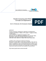 Parallel Computing With FPGAs - Concepts and Applications