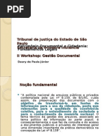 Patrimônio Documental e Cidadania - Fundamentos Legais (PowerPoint 97-2003)