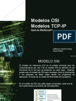 Exposición Redes (Modelo OSI y Modelo TCP/IP)