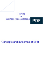 Training On BPR Concepts