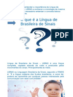 Cronologia Histórica Da Linguagem Brasileira de Sinais