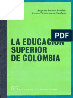 La Educacion Superior en Colombia PDF