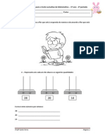 Blogue Ficha de Preparação para o Teste Sumativo de Matemática - 2º Período - para o Blogue PDF