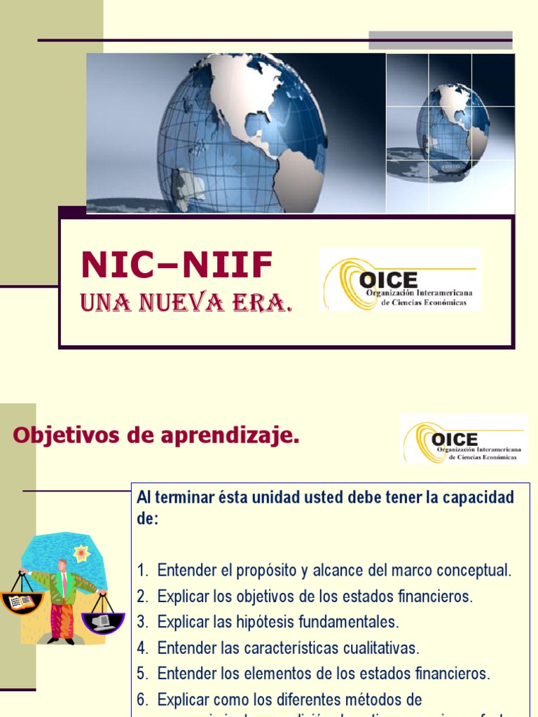 Marco Conceptual de las NIIF.pdf Beneficio (economía) Contabilidad