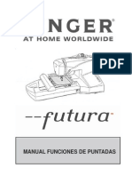 Futura Stitch Function Manual S