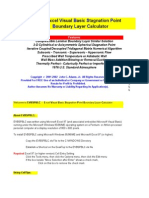 Boundary Layer Calculator-EVBSPBLC