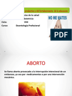 Aborto Diapositivas