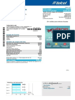 Factura Electrónica TELCEL IC35004575