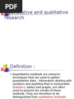 Download Quantitative and Qualitative Research by ShahinHannahMarjan SN27553552 doc pdf
