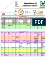 Calendario de Efemérides Socio-Ambientales 2015