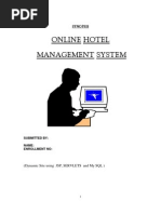 Download Synopsis of hotel management system by gupta_archi SN27553617 doc pdf