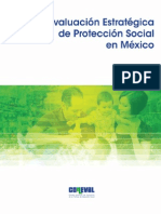 Evaluacion Estrategica de Proteccion Social en Mexico