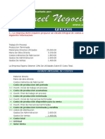 Contabilidad de Costos en Excel