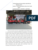 2015mac - Laporan Perkhemahan Antarabangsa Pertama Bulan Sabit Merah Malaysia 2015 2