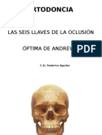 Andrews Llaves de la oclusion