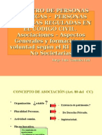 Registro de P.J.-personas J. Reguladas en El Codigo Civil