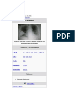 Neumonía: Inflamación Pulmonar