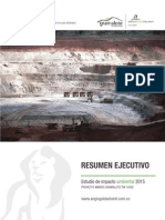 Estudio de Impacto Ambiental 2015 Proyecto Minero Gramalote PDF