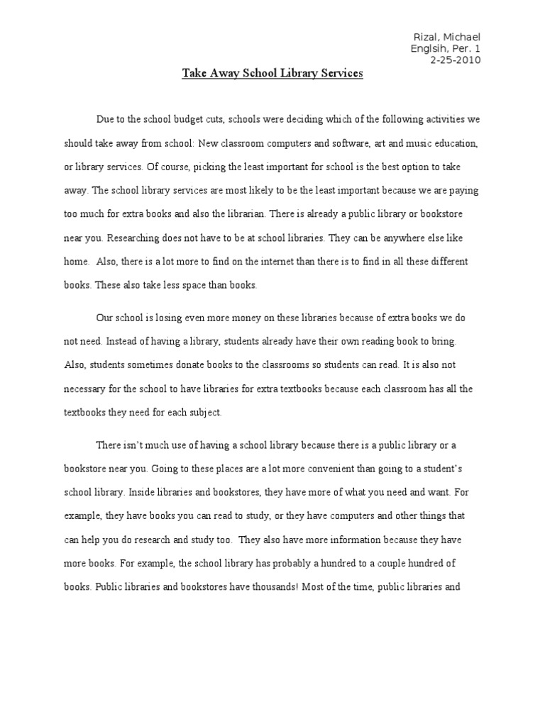 Budget 2019 essay image