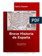 Breve Historia de España - Henry Kamen