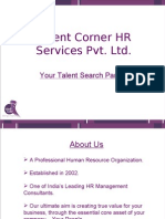 Talent Corner HR Services PVT Ltd.