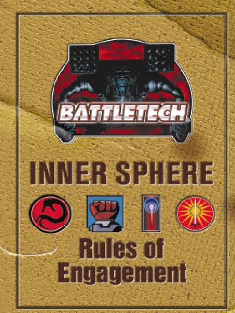Battletech CCG Rules Inner Sphere PDF Battle Tech Unrest