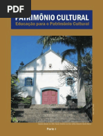 Patrimônio Cultural - Educação Para o Patrimônio Cultural - Parte 1