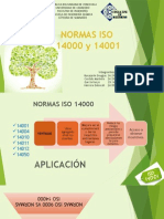 EXPOSICION SEMINARIO. NORMAS ISO 14001 (1).pptx