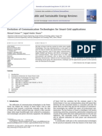 Smart Grid Comms" Evolution of Communication Technologies for Smart Grid applications