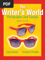 Download TheWriWorParAndEss4tEdi by Thais Tondato SN275553101 doc pdf