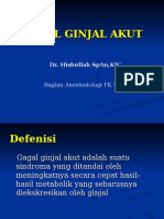 Gagal Ginjal Akut