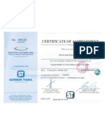 T-BOSIET Certificate