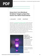 Download Karya Seni_ Cara Membuat Kerajinan Tangan Lampu Hias Kamar Dari Botol Plastik Bekas _ Cara Membuat Kerajinan Tangan Sederhana Yang Mudahpdf by Nur Madihah SN275554430 doc pdf