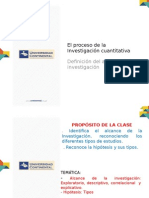 Alcance de La Investigaciòn - Hipótesis 7