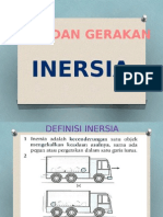 Daya dan Gerakan: Inersia dan Contoh-Contohnya