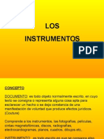 10- Los Instrumentos Publicos