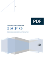 Pedoman Penelitian ISPO PDF