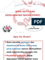 Peningkatan Mutu & Keselamatan Pasien (PMKP)