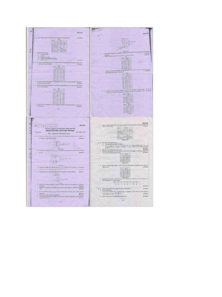 DCLD Previous Year Question Papers PDF | PDF