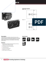 ELD Series: Air Cooled Oil Coolers For Mobile Applications