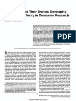 Fournier Consumers and Their Brands PDF