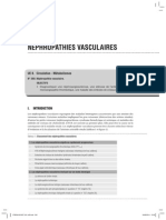 Nephropathies vasculaires