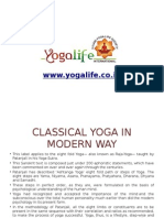 Modern Yoga in INDIA at YOGALIFE (Ujjain Yoga Life Society)