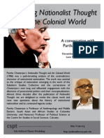 And The Colonial World: Revisiting Nationalist Thought